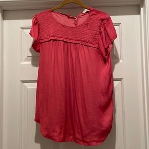 Loft Pink Top